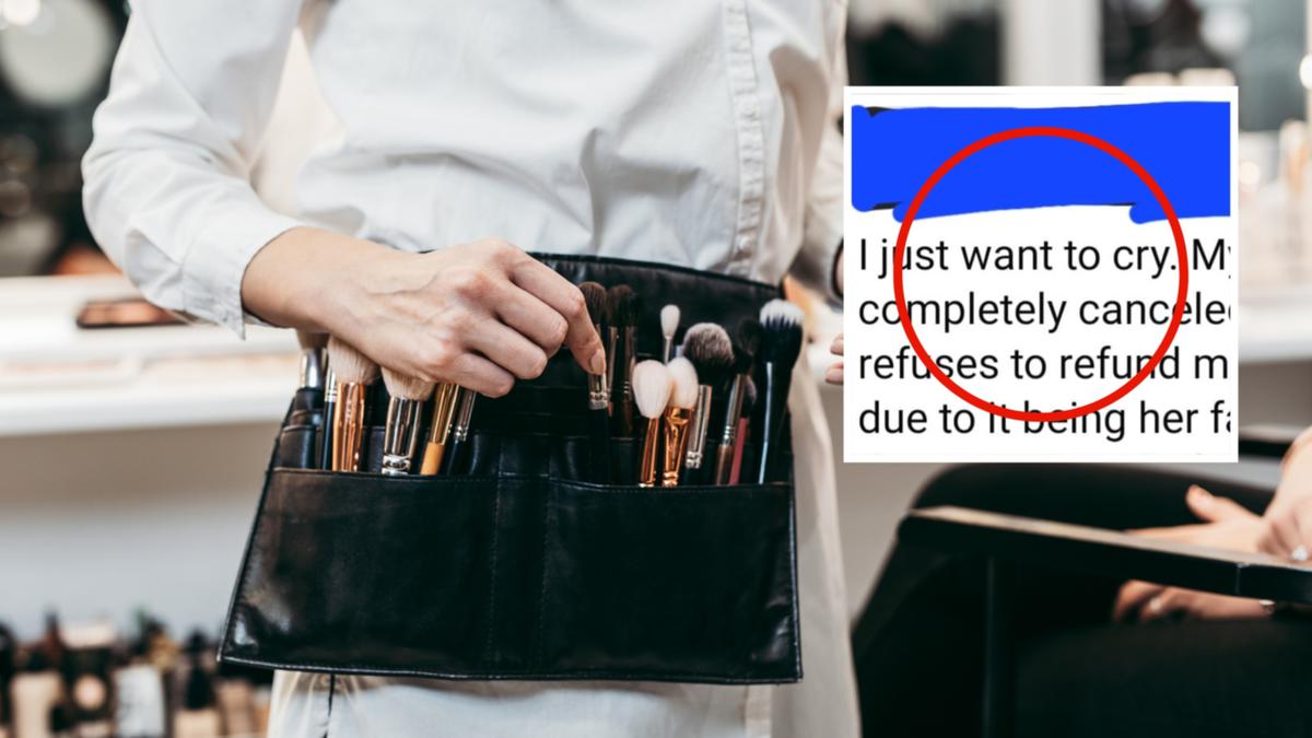 Bride-to-be’s fury over makeup artist’s ‘outrageous’ refund policy: ‘Dodged a bullet’