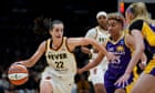 ‘I was due’: Caitlin Clark leads Indiana Fever past Sparks to first win of season