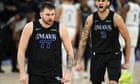 Dončić dagger completes Mavericks’ 18-point fightback over Wolves in Game 2