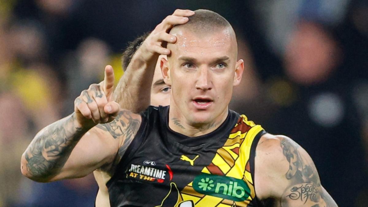 Dustin Martin states ‘he’s back’ as Richmond fail versus Essendon in Dreamtime thriller