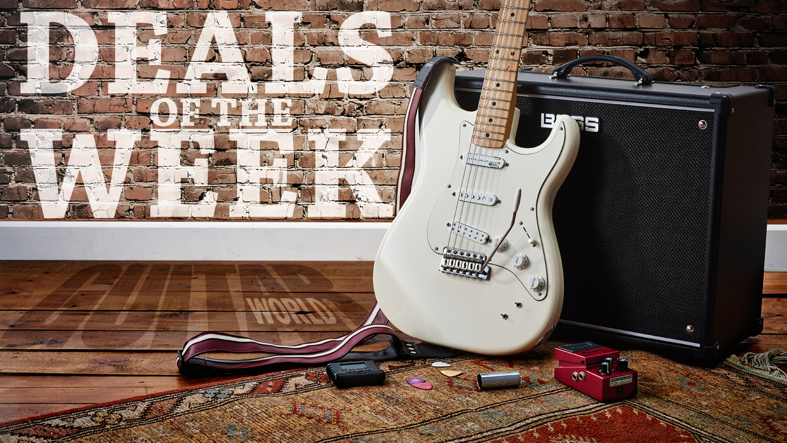 Guitar World offers of the week: as much as 60% off at Fender, approximately 40% off pedals at Sweetwater, plus more enormous Memorial Day cost savings