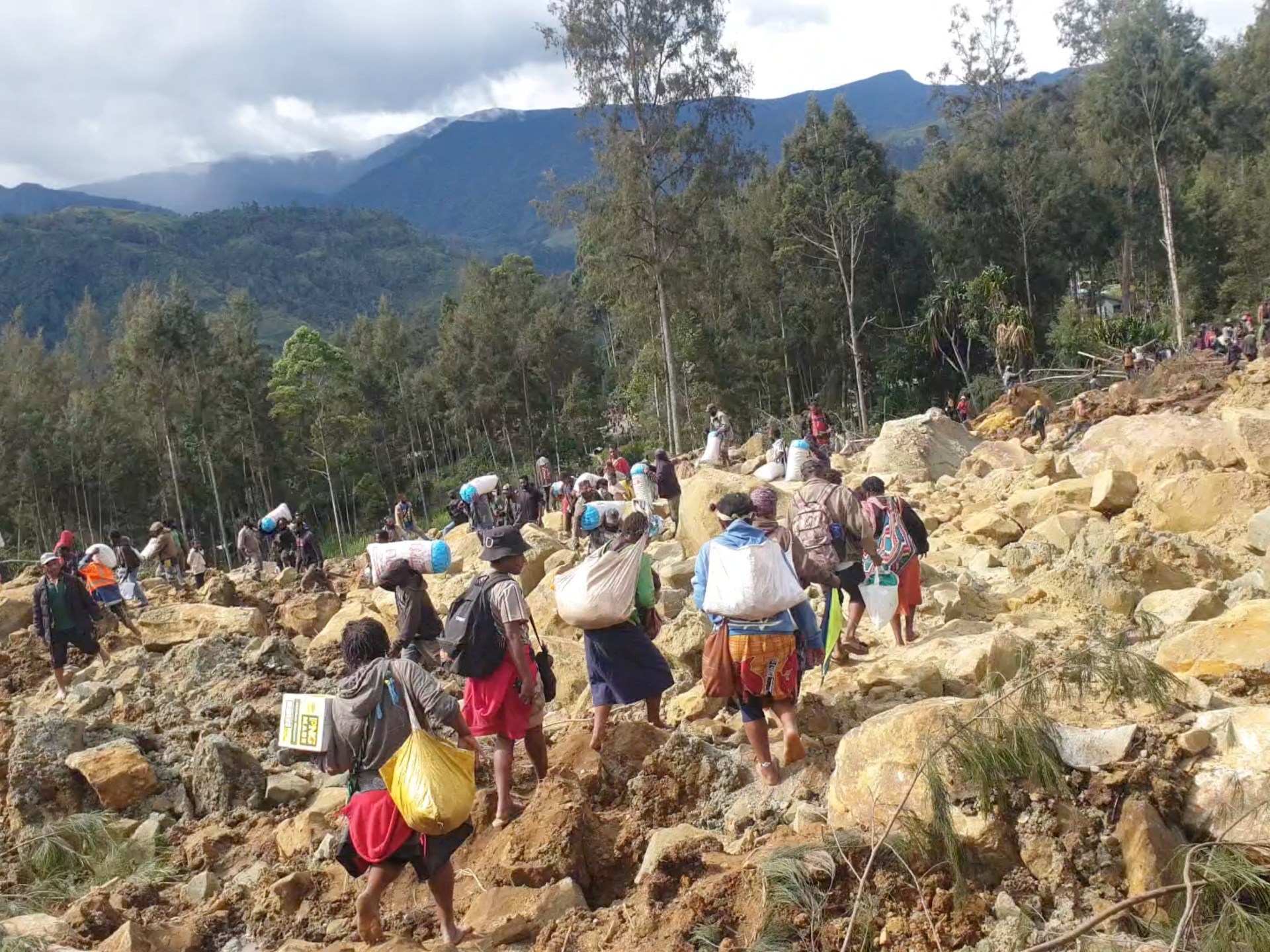 UN approximates more than 670 eliminated in Papua New Guinea landslide