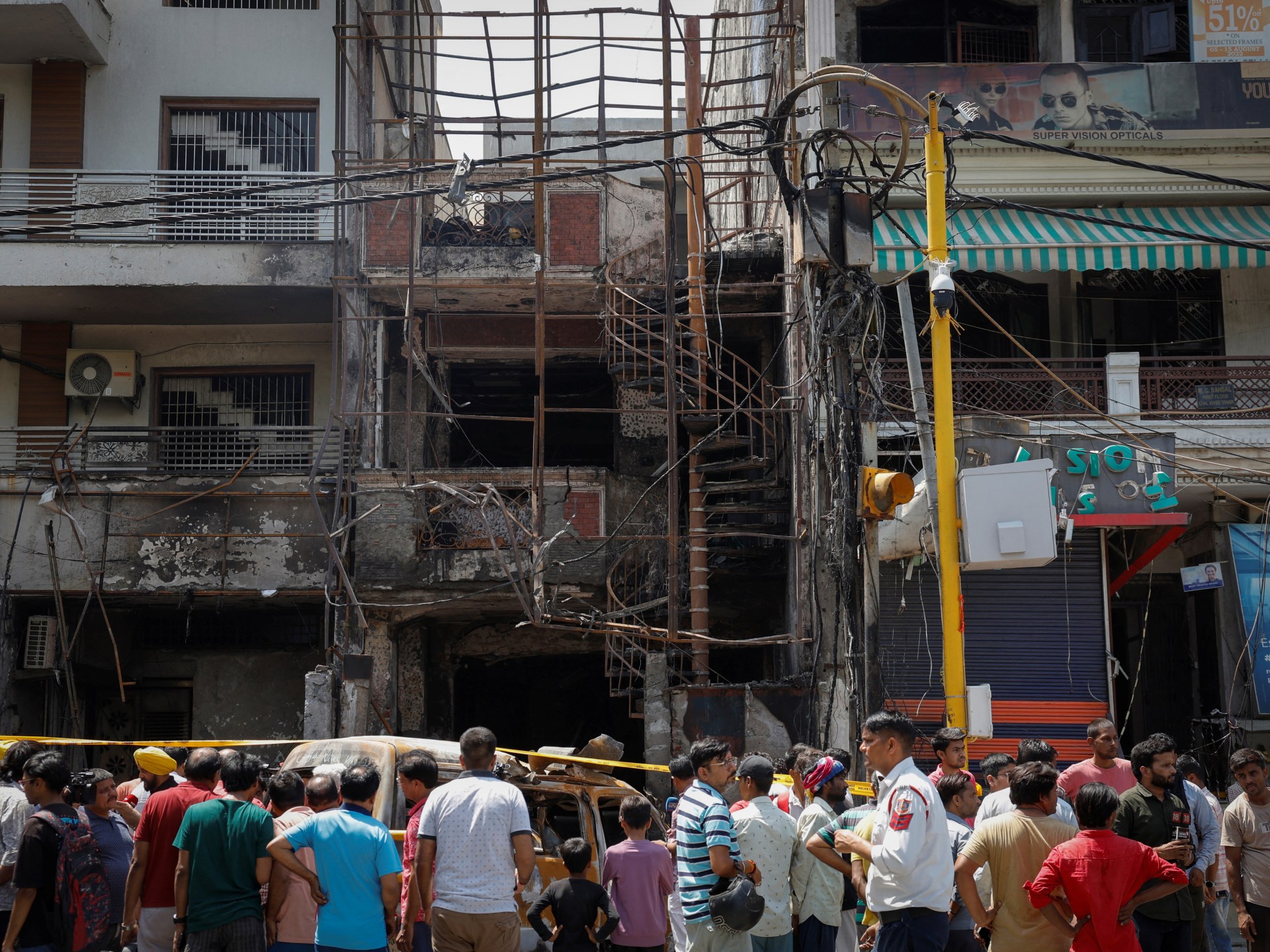 Fire at kids’s health center eliminates 7 babies in India’s capital