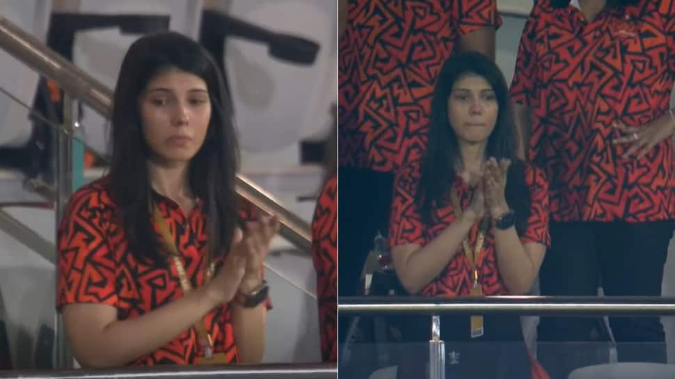 VIEW: Kaviya Maran Breaks Up Into Tears As SRH Lose IPL 2024 Final Against KKR