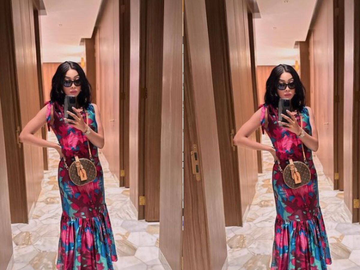 IMAGE: Khanyi Mbau found with an R85k LV bag