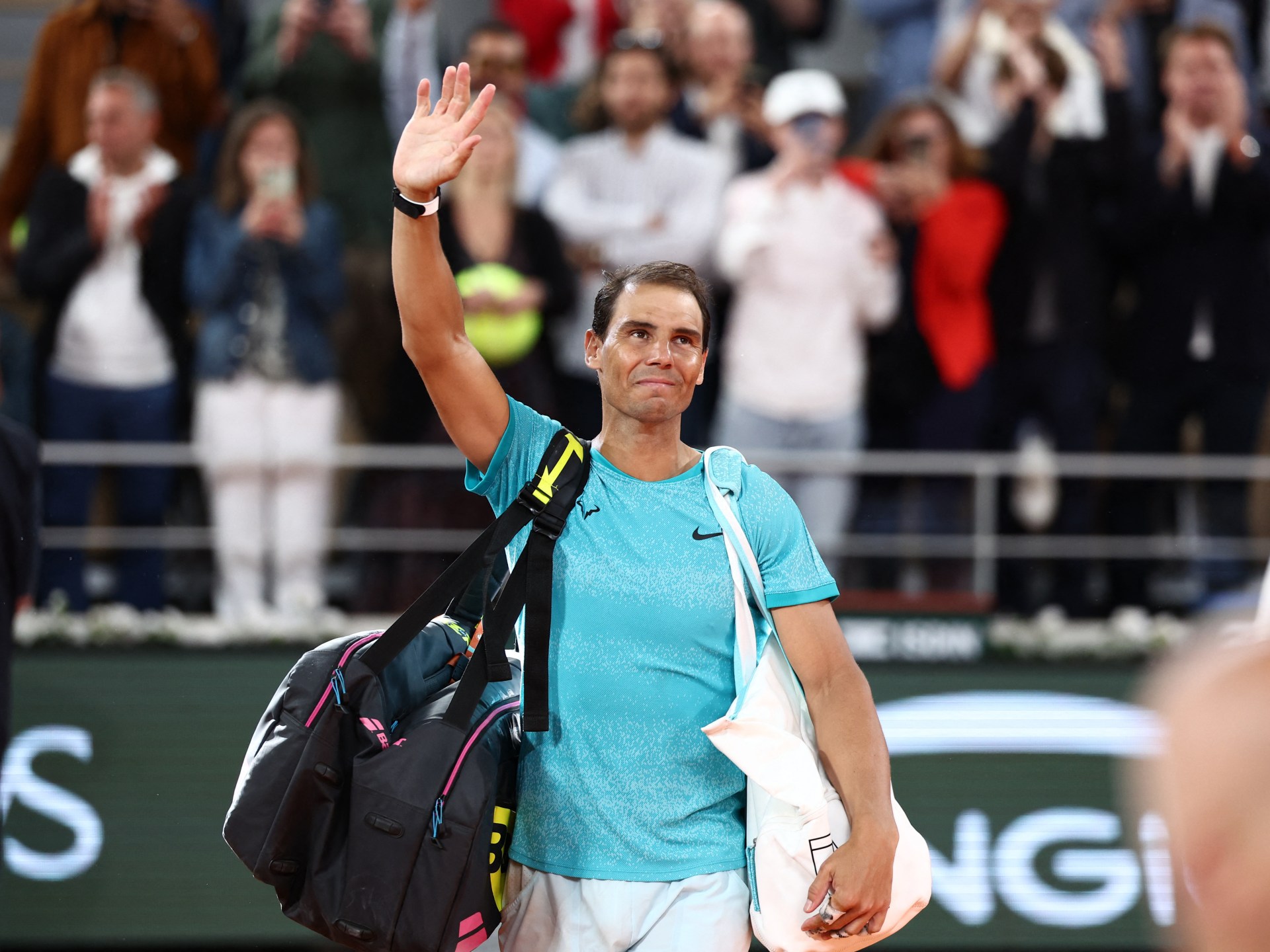 Nadal beat by Zverev in most likely French Open goodbye