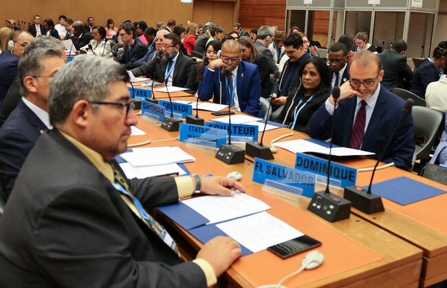 Ministers and high-level health authorities of the Americas discuss future pandemic response