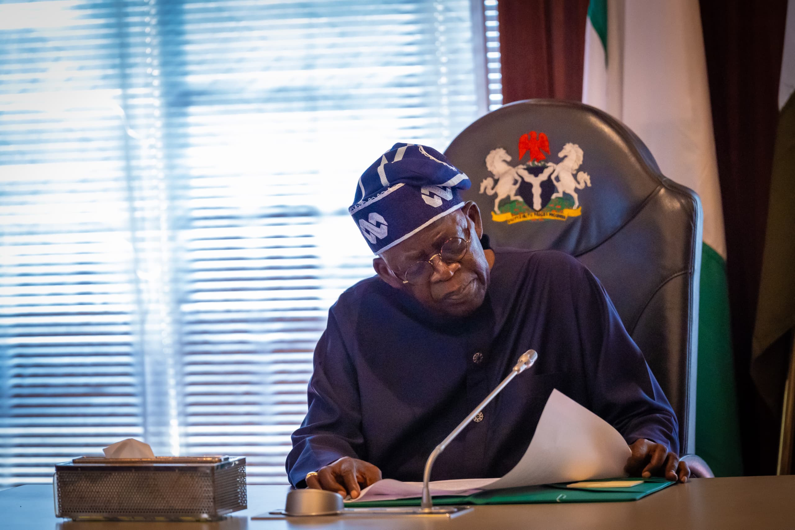 Executive Orders On Oil, Gas Reforms Will Make Nigeria Globally Competitive– Tinubu Tells ExxonMobil Executives