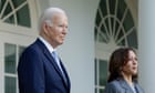 Biden-Harris project implicates Trump of ‘anti-Black program’ ahead of Philadelphia rally– live