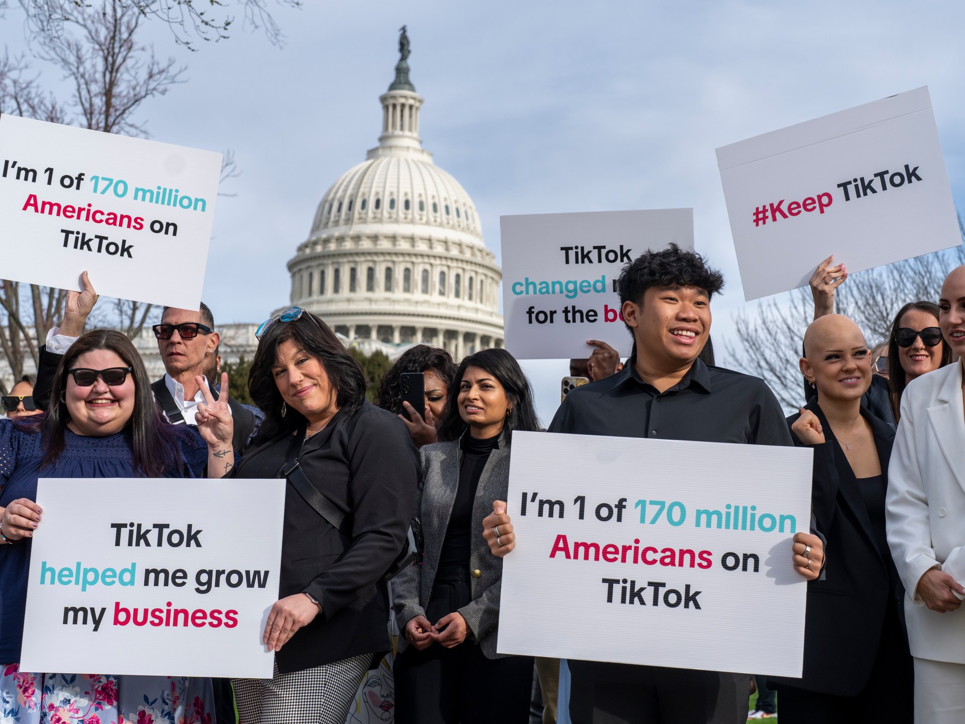 United States activists stress over ‘losing significant property’ TikTok as possible restriction looms