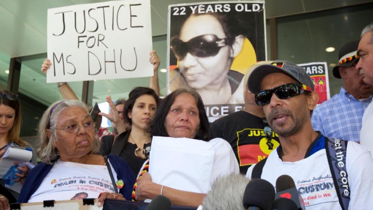 WA Police, WA Country Health Service concern apology over Aboriginal female Ms Dhu’s death in custody