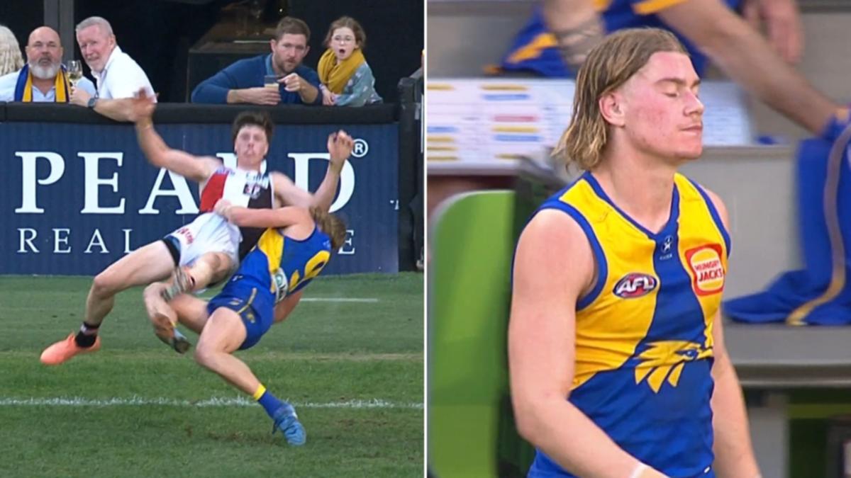 Harley Reid’s AFL Rising Star hopes at danger after hazardous deal with on Darcy Wilson