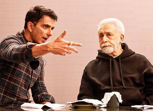 Sonu Sood invites Naseeruddin Shah in Fateh cast: “Directing somebody I have actually appreciated all my life was so unique”