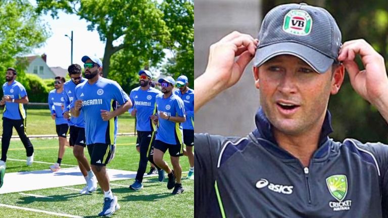 ‘India have actually taken a threat’: Michael Clarke paints a point of view of the Men in Blue ahead of T20 WC