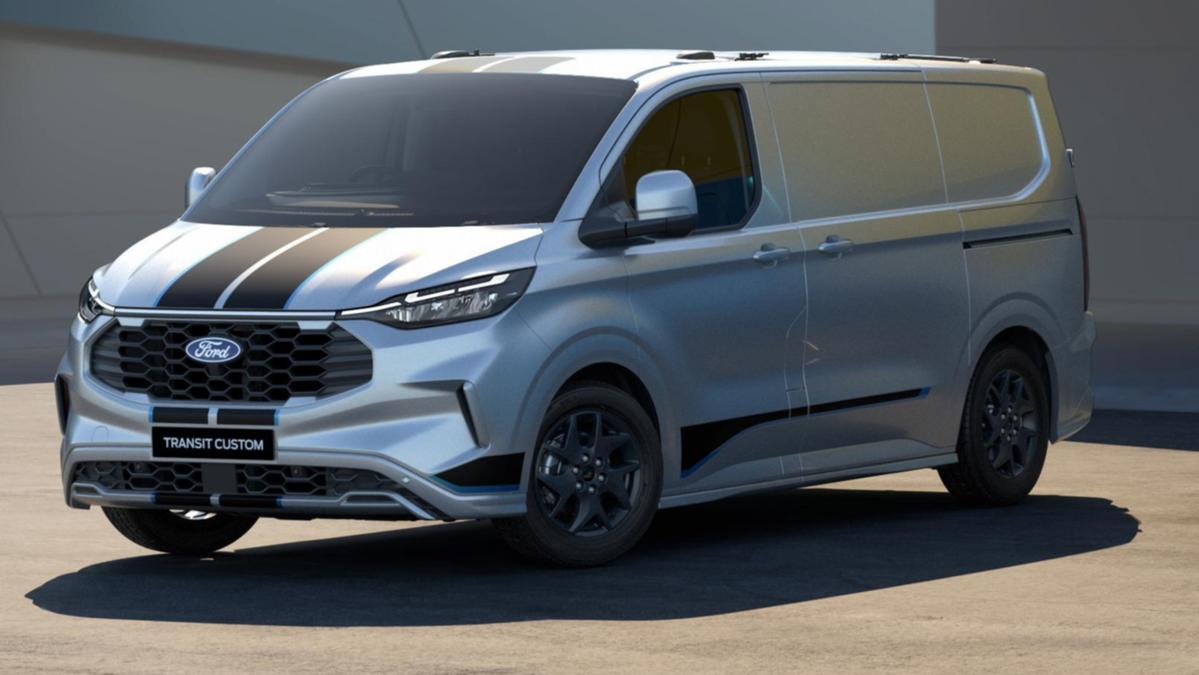 Watch out, HiAce! Ford Transit Custom backed by more powerful supply