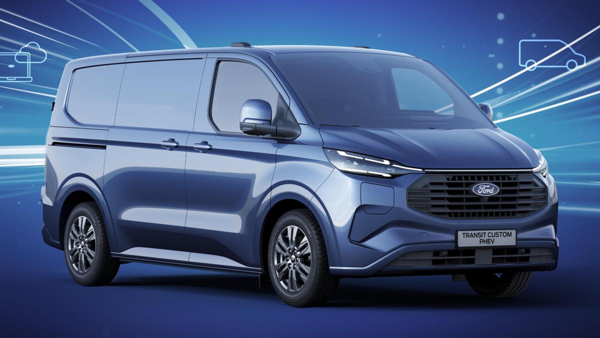 Here’s what you will not discover powering Ford’s most recent van