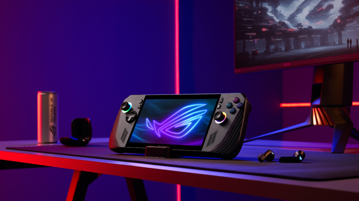 ASUS reveals brand-new ROG Ally X design of popular portable video game console