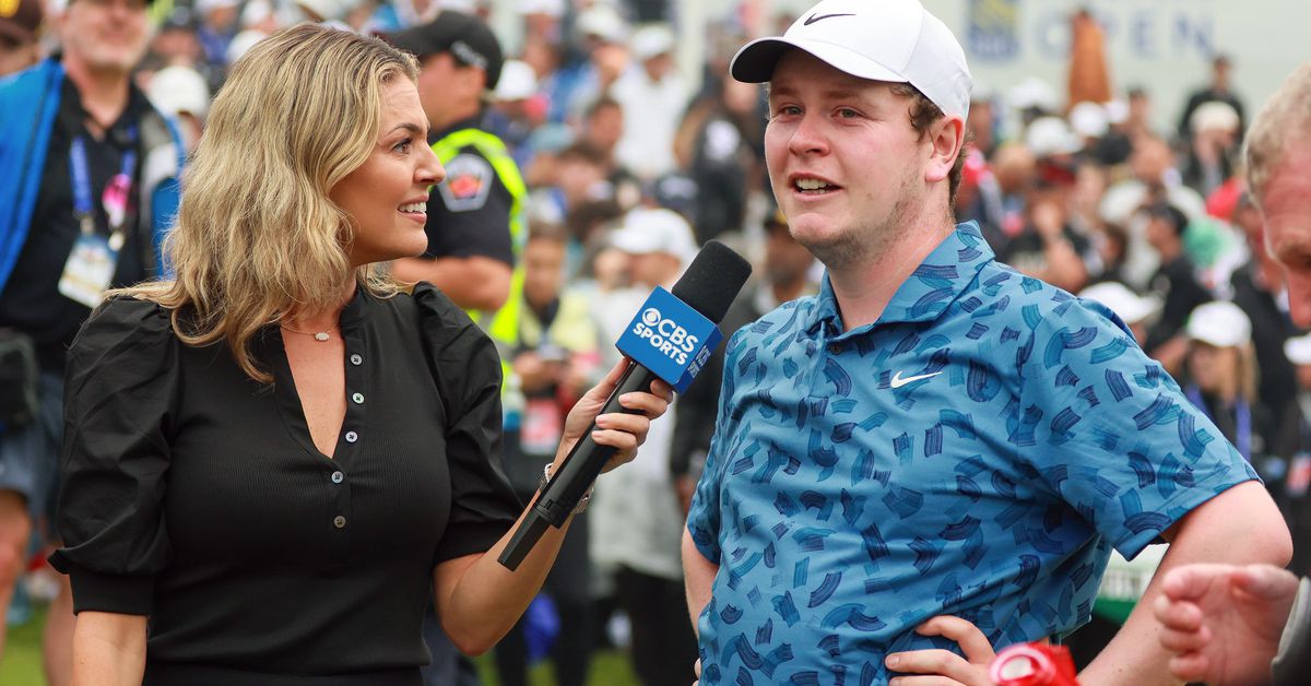 Robert MacIntyre’s psychological Canadian Open interview with his dad is why we enjoy golf