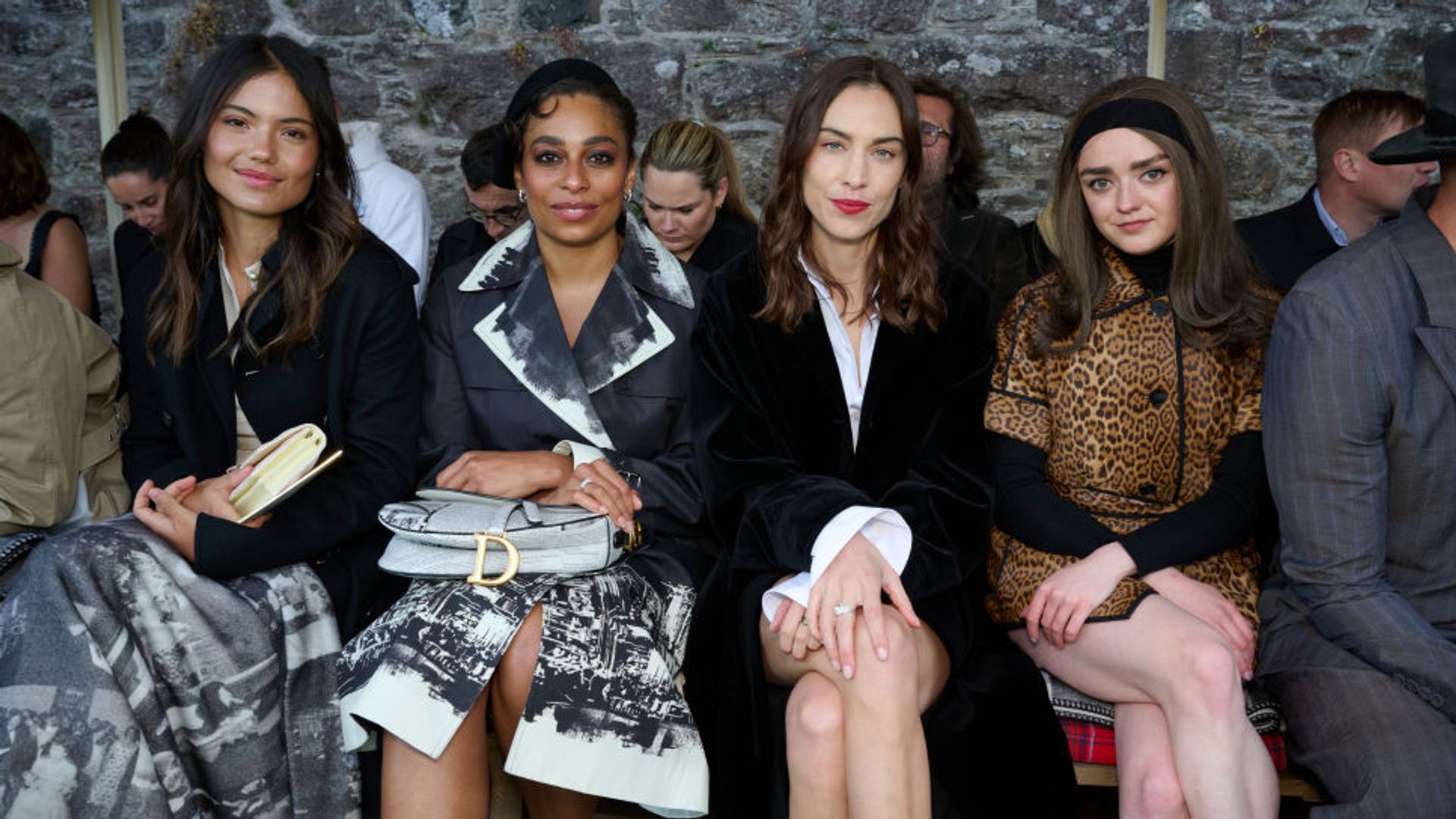 The very best dressed visitors at Dior’s 2025 Cruise Show