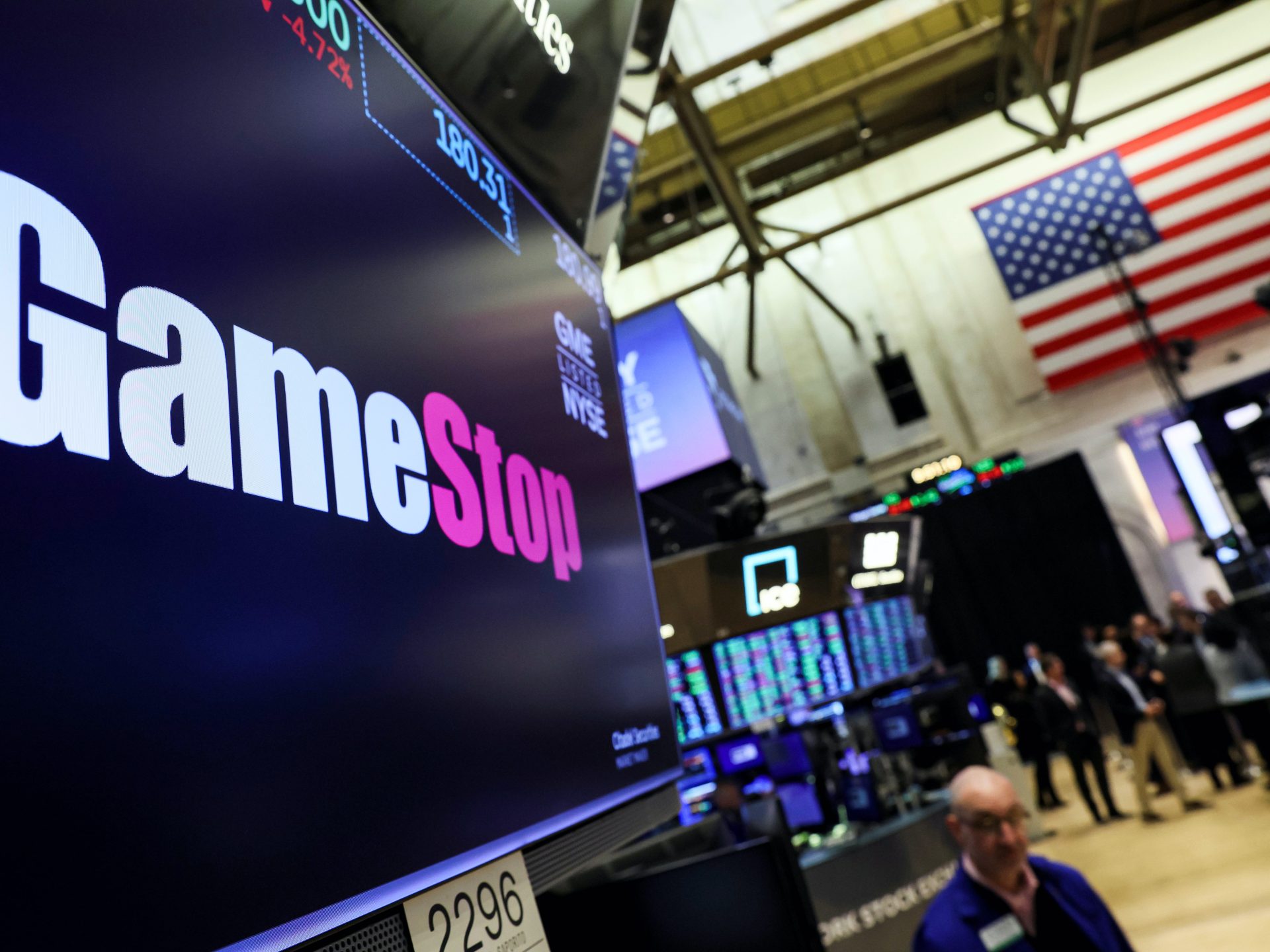 GameStop stock leaps as ‘Roaring Kitty’ programs huge bet in Reddit post