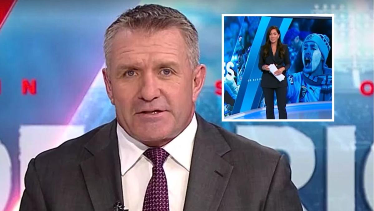 7NEWS speakers fight over State of Origin