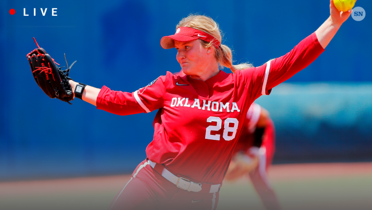 Florida vs. Oklahoma softball live rating, updates, highlights from 2024 Women’s College World Series