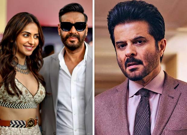 Ajay Devgn and Rakul Preet Singh starrer De Pyaar De 2 starts recording; Anil Kapoor offers very first clap after mahurat puja