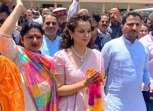 Kangana Ranaut clinches landslide triumph in Mandi as BJP prospect leading by 70,000 votes: “This is my janmabhoomi”