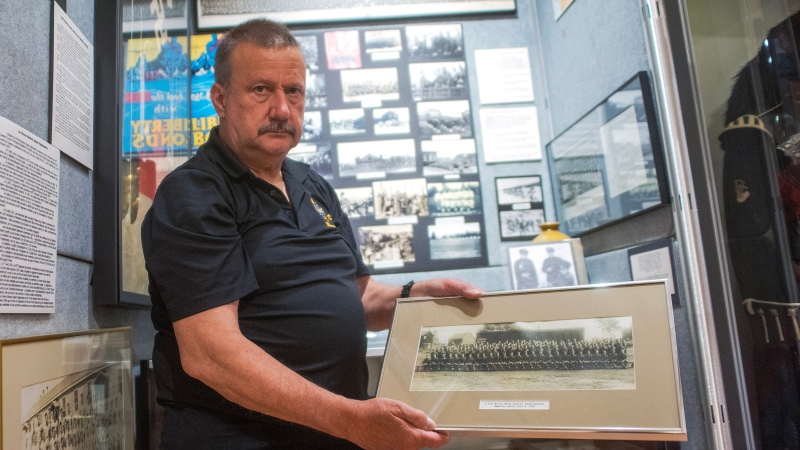 P.E.I. male traces actions of Island soldiers throughout D-Day landings 80 years back