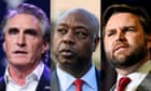 Trump’s VP search reportedly down to four men – live