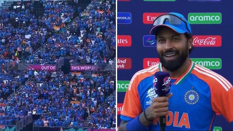 ‘We Indians are all over. We rule the world’: Hardik Pandya boasts about India’s huge fanbase