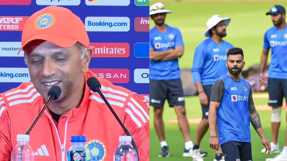 Rahul Dravid Takes Cheeky Dig At ICC Over T20 World Cup Facilities: ‘Strange To Be Practicing In A Public Park’