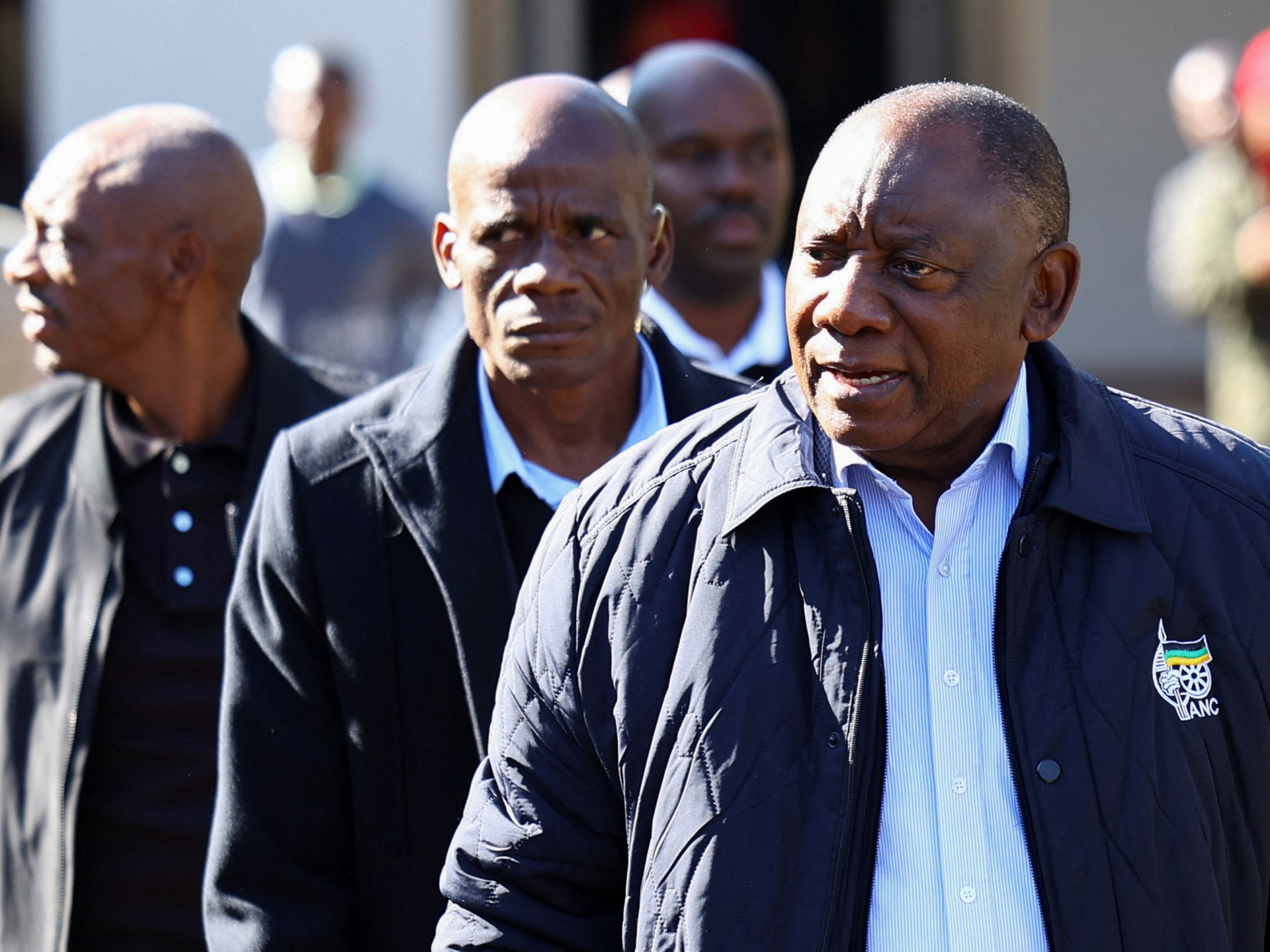 South Africa’s ANC will look for nationwide unity federal government, Ramaphosa states