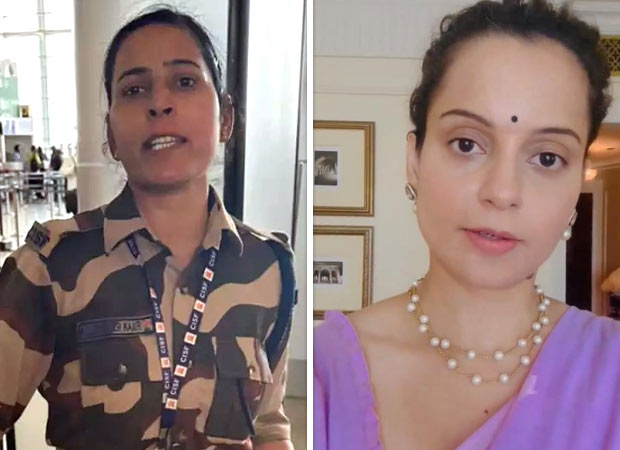 CISF Woman constable suspended after slapping event with Kangana Ranaut