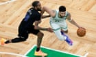 NBA finals: Celtics thrashing Mavericks in Game 1 win as Porzingis returns in design