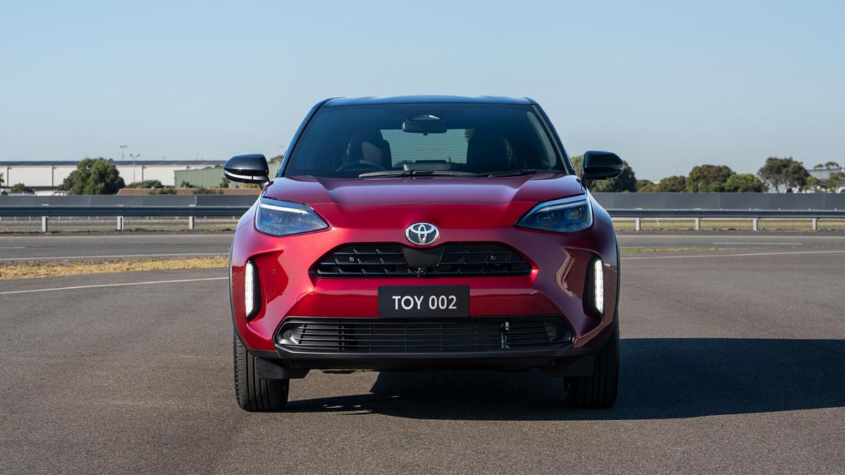 Toyota Yaris Cross shipments resume in Australia following security examination