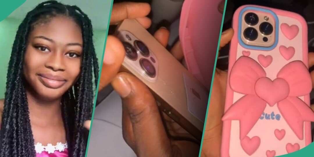 Girl Displays Android Brand that Looks Perfectly Like iPhone With 3 Cameras, Video Trends