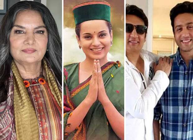 Shabana Azmi, Anupam Kher together with Shekhar Suman and Adhyayan Suman come out in assistance of Kangana Ranaut over the slapping occurrence