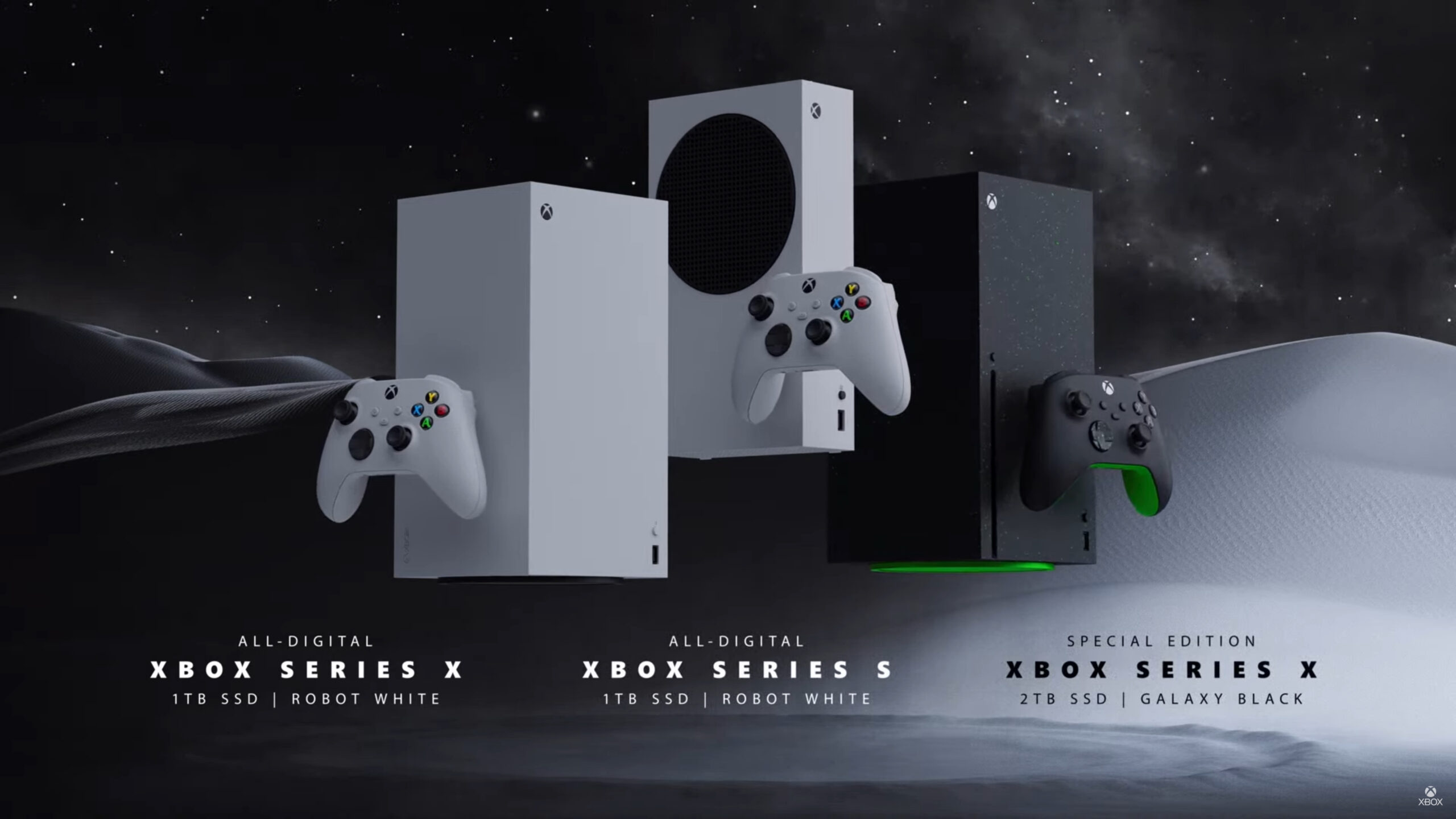 Microsoft exposes brand-new Xbox designs consisting of a white Xbox Series X