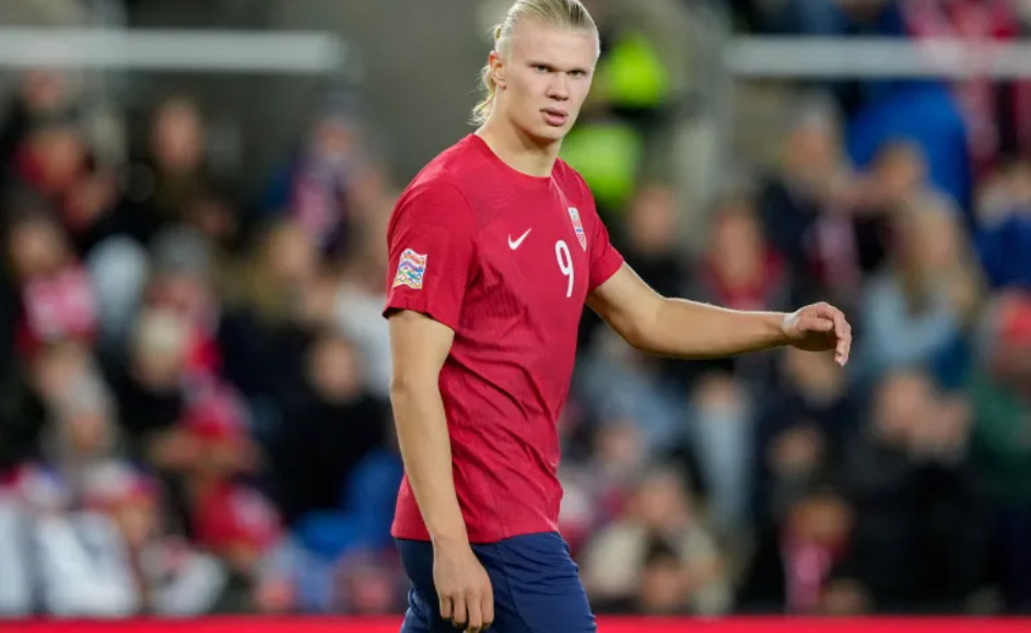 Haaland, other leading gamers who will miss out on Euro 2024 in Germany