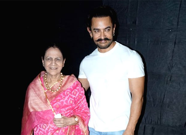 Aamir Khan to commemorate his mom’s 90th birthday in Mumbai; flying in more than 200 member of the family from various cities for grand celebration