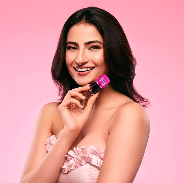 Palak Tiwari ends up being brand name ambassador for Korean brand name Etude