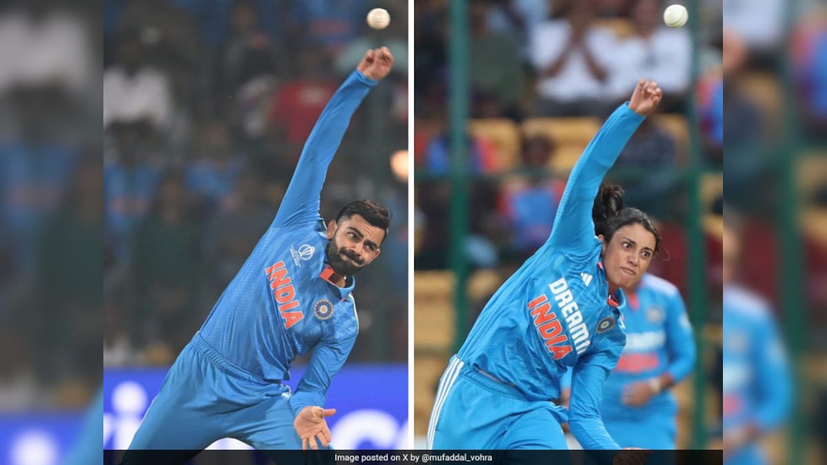 Enjoy: Smriti Mandhana Picks Wicket In The First Match She Bowls, Internet Finds Her Action Similar To Virat Kohli