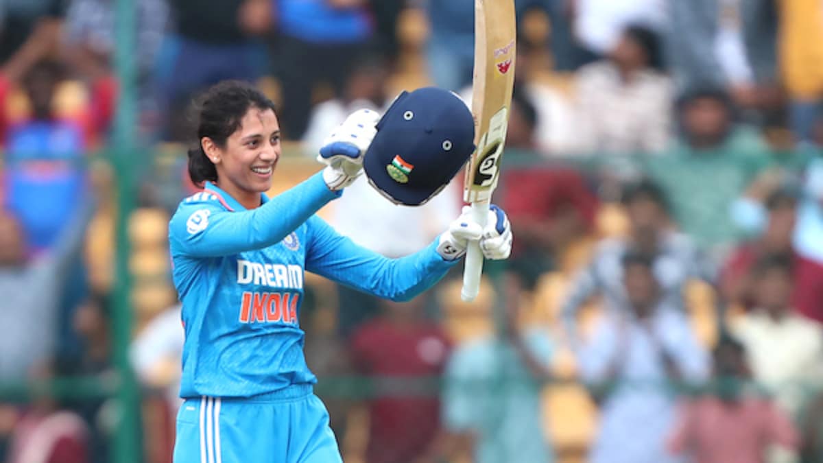 Smriti Mandhana Equals Mithali Raj’s Record Of Most Centuries In Women’s ODI Cricket