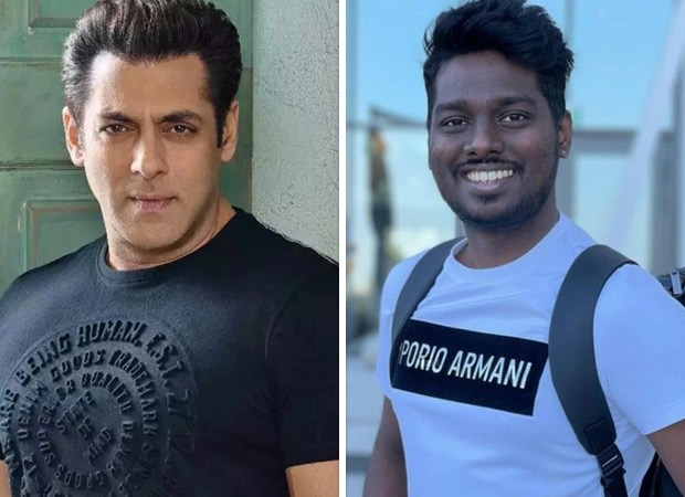 Salman Khan and Atlee Kumar in talks for an action phenomenon with a South super star: Report