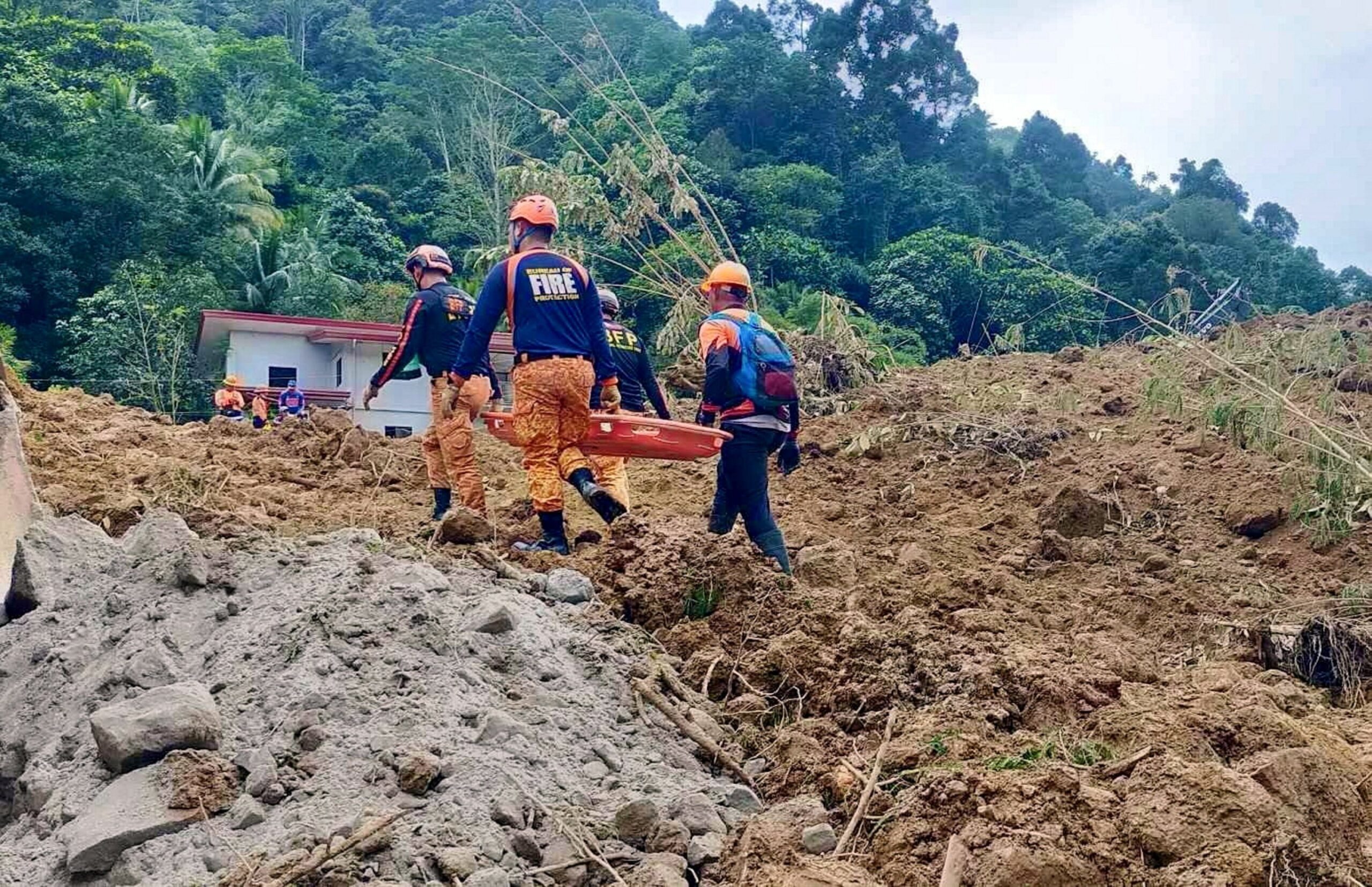 3 missing out on in a landslide in Swiss Alps as heavy rains trigger flash floods