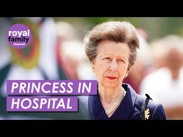 Princess Anne in health center with small injuries and concussion after ‘event’ on Gatcombe Park estate