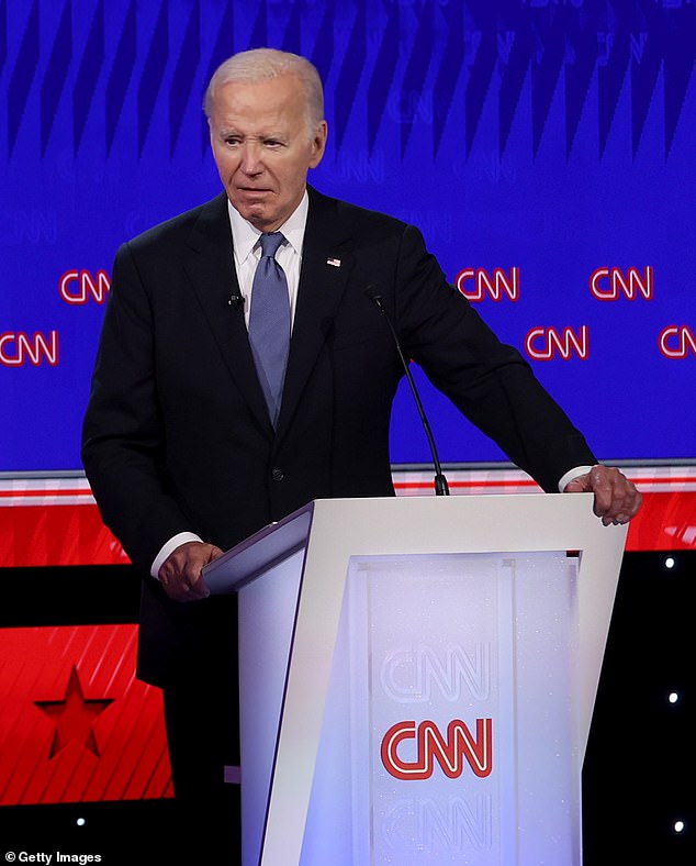 This dispute was a dreadful opening efficiency for Biden|Moira Donegan