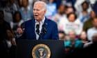 Biden comes out swinging in very first speech after governmental dispute with Trump