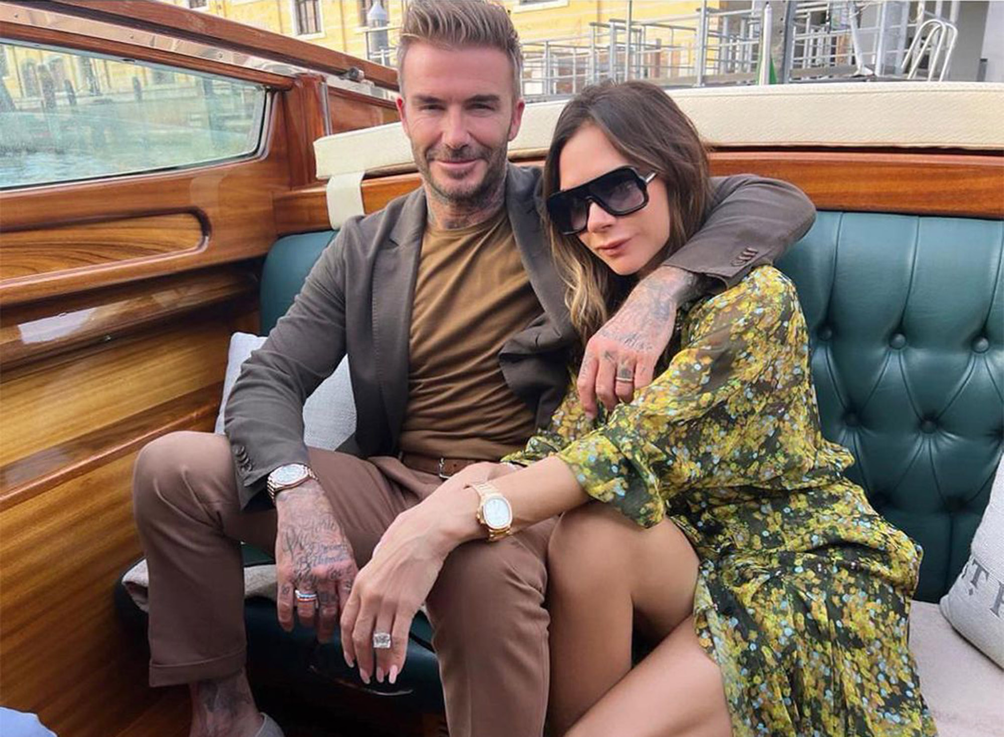 Cruz Beckham loads on the PDA with brand-new vocalist sweetheart Jackie Apostel